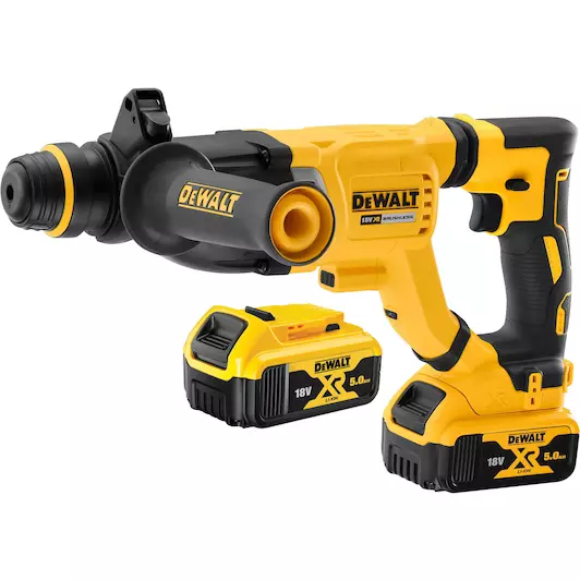 DEWALT DCH263P2-QW 18V XR Brushless SDS+ Combihamer (3.0J)
