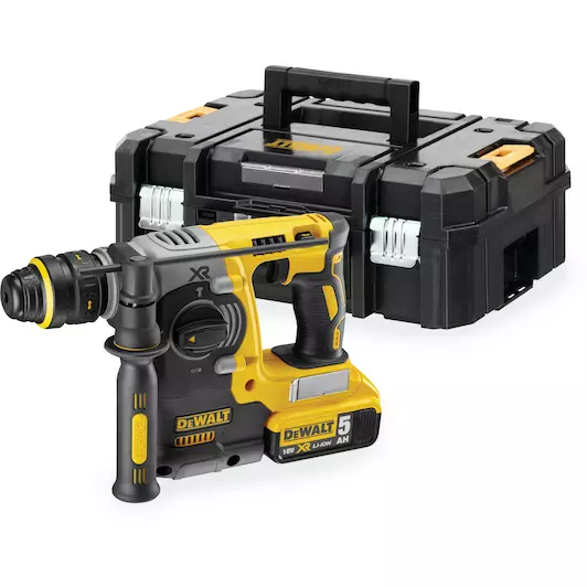 DEWALT DCH273P2T-QW 18V XR Brushless SDS+ Combihamer 24mm