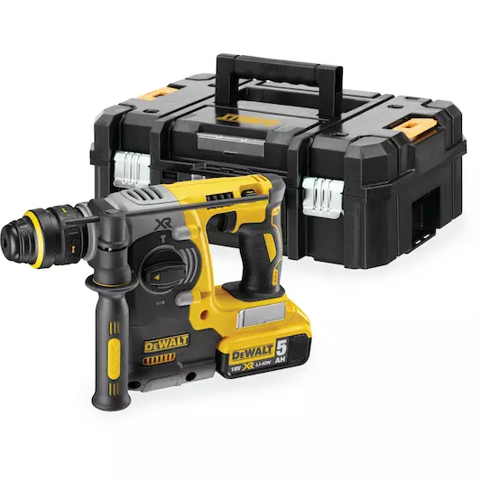 DEWALT DCH274P2T-QW 18V XR Brushless SDS+ Combihamer met snelwisselboorhouder