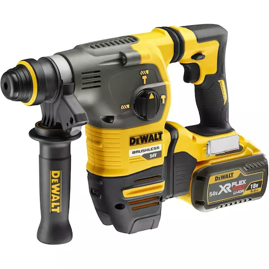 DEWALT DCH333X2-QW 54V XR FLEXVOLT SDS+ Combihamer (3.5J)