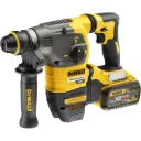 DEWALT DCH333X2-QW 54V XR FLEXVOLT SDS+ Combihamer (3.5J)