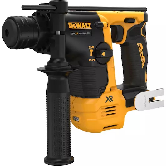 DEWALT DCH072N-XJ 12V XR Brushless SDS+ Sub-Compact Combihamer (1.1J)