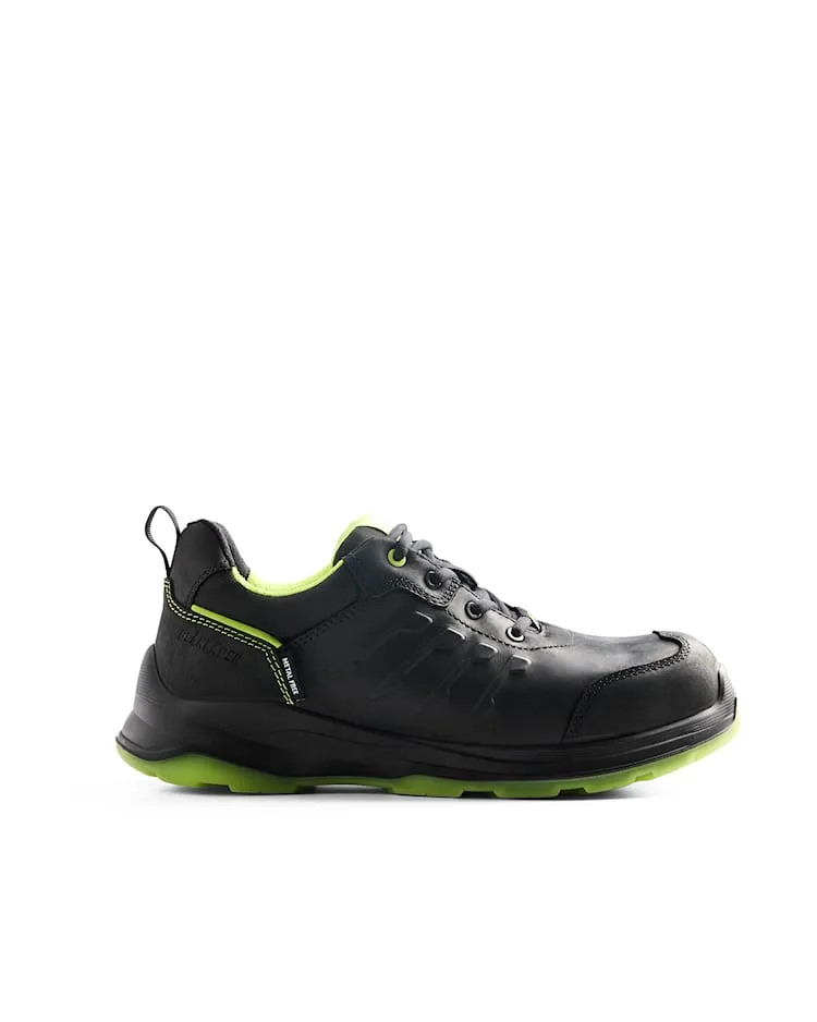 [7330509992791] Blåkläder/SPRINTER Veiligheidsschoen S3S/2412/Zwart/Limoengroen