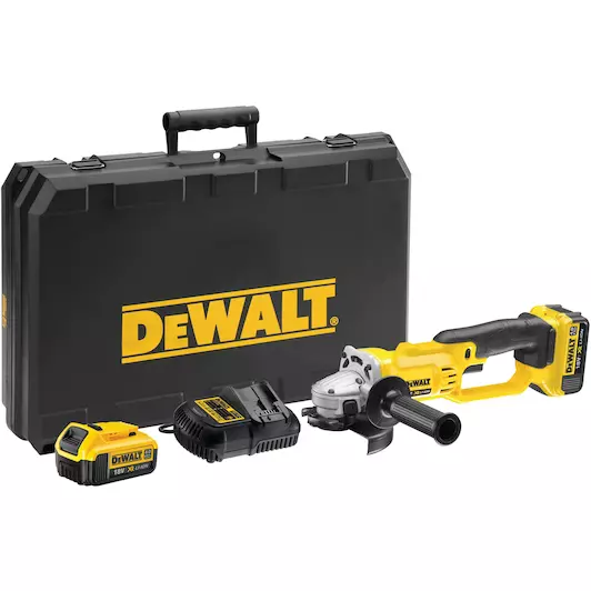 [5035048390894] DEWALT DCG412M2-QW 18V XR Brushless Haakse slijper 125mm