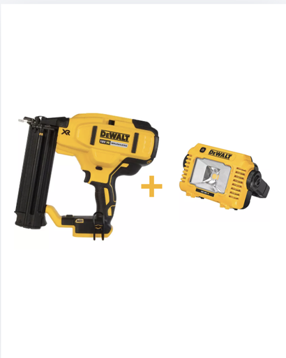 DeWALT DCN680N 18V Li-ion XR accu afwerktacker body in TSTAK - 15-54mm - 18 Gauge - koolborstelloos