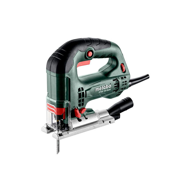 [4061792226296] Metabo 601110500 STEB 100 Quick Decoupeerzaag; Kunststof koffer 230v
