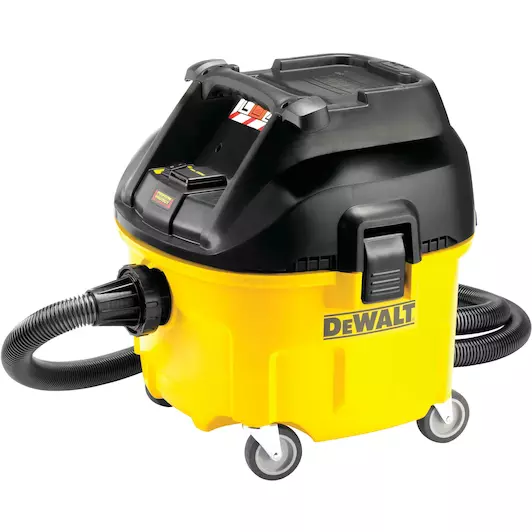 [5035048467404] DEWALT DWV901L-QS 1400W Net- en droogzuiger 30L L-Klasse bouwstofzuiger nat & droog