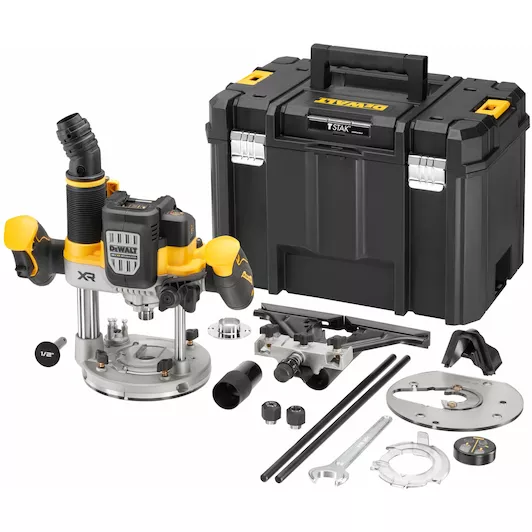 [5035048810330] DEWALT DCW620NT-XJ 18V XR 12mm bovenfrees in TSTAK
